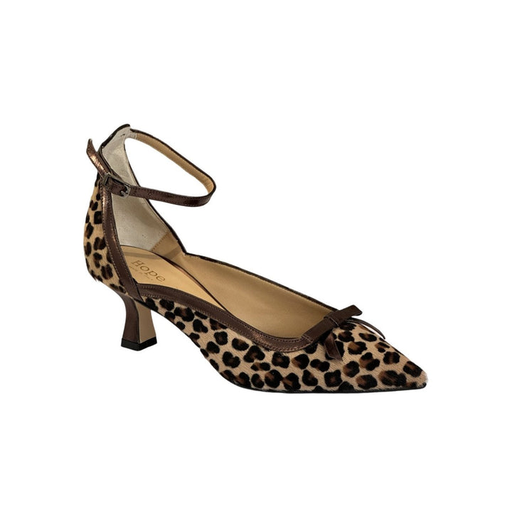 Leopard Print Decollete — alternate view