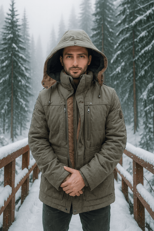 Urban Metro Edge Jacket