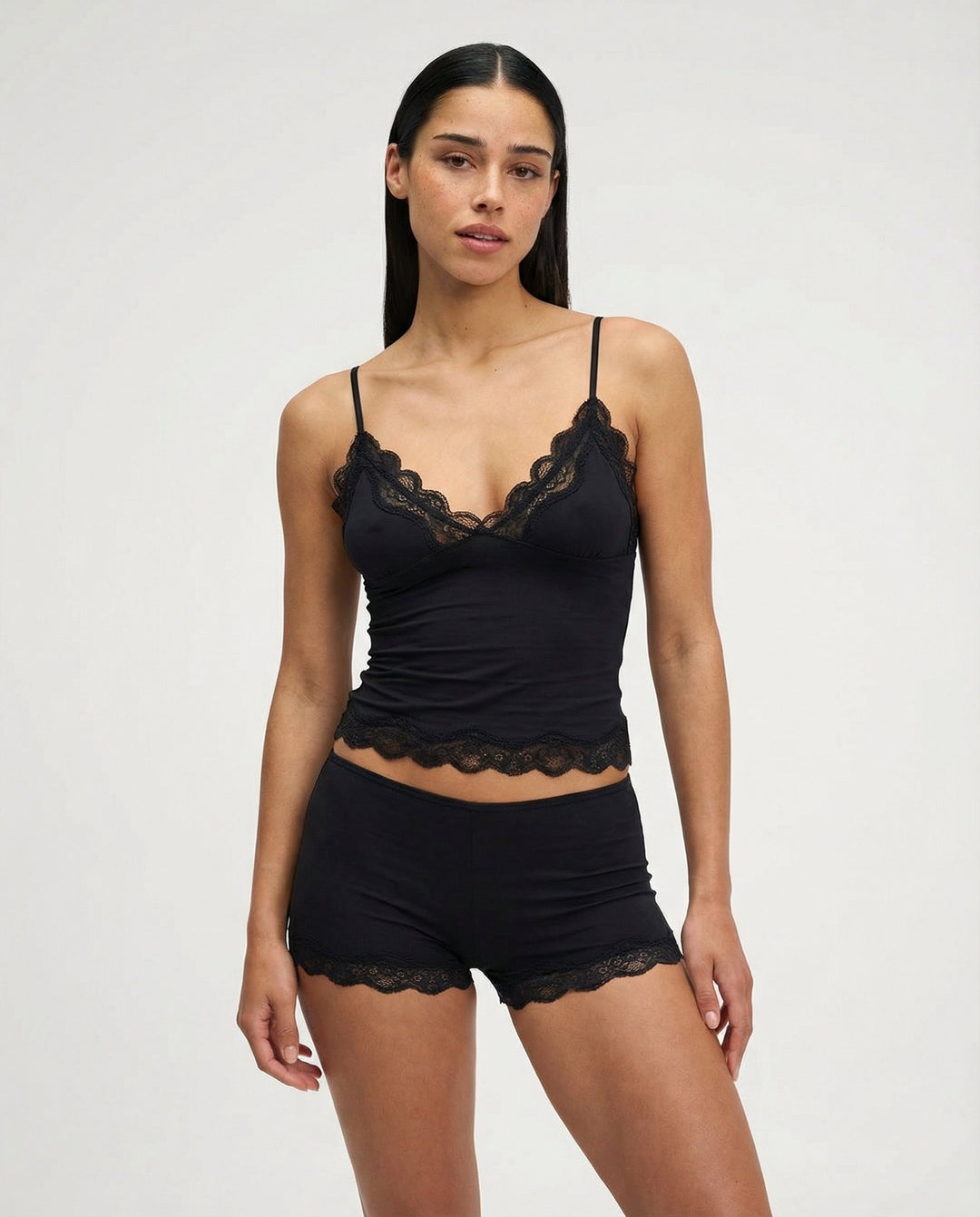 Soft Nights Lace Set