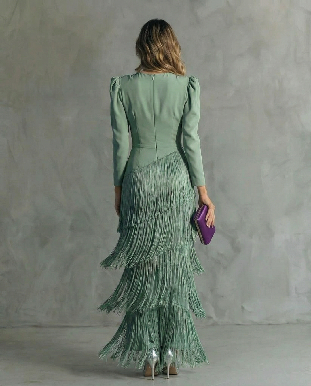 Clara — full length view