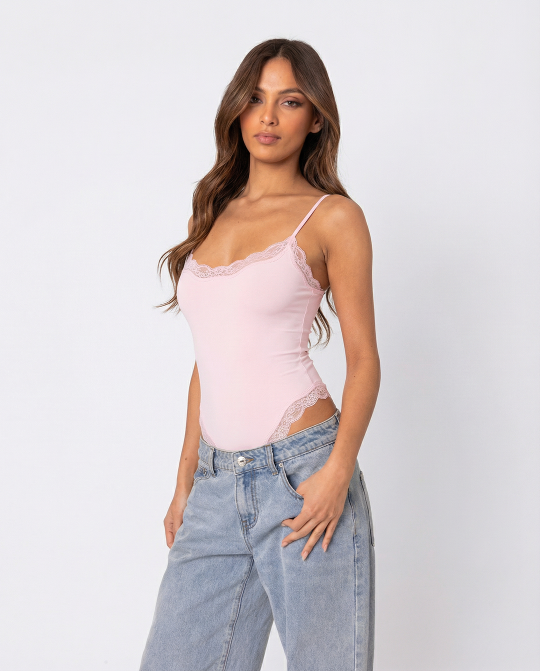 Baby Doll Lace Bodysuit