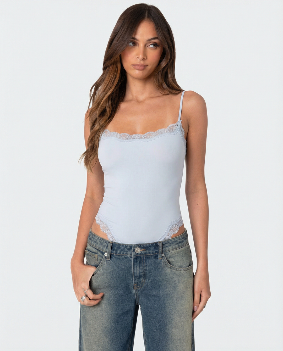 Baby Doll Lace Bodysuit