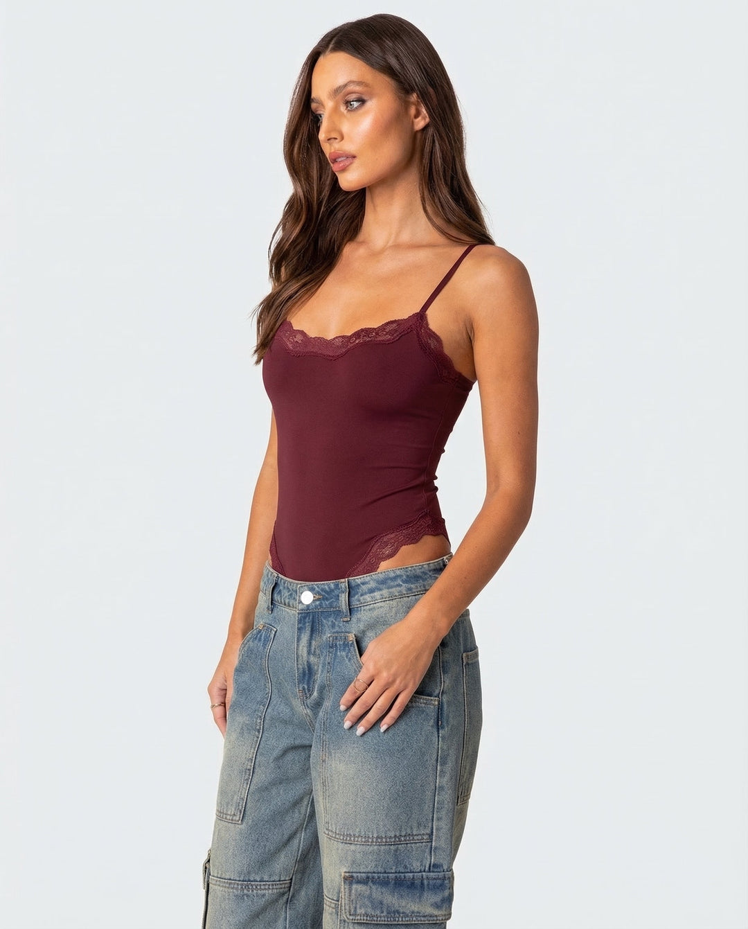 Baby Doll Lace Bodysuit