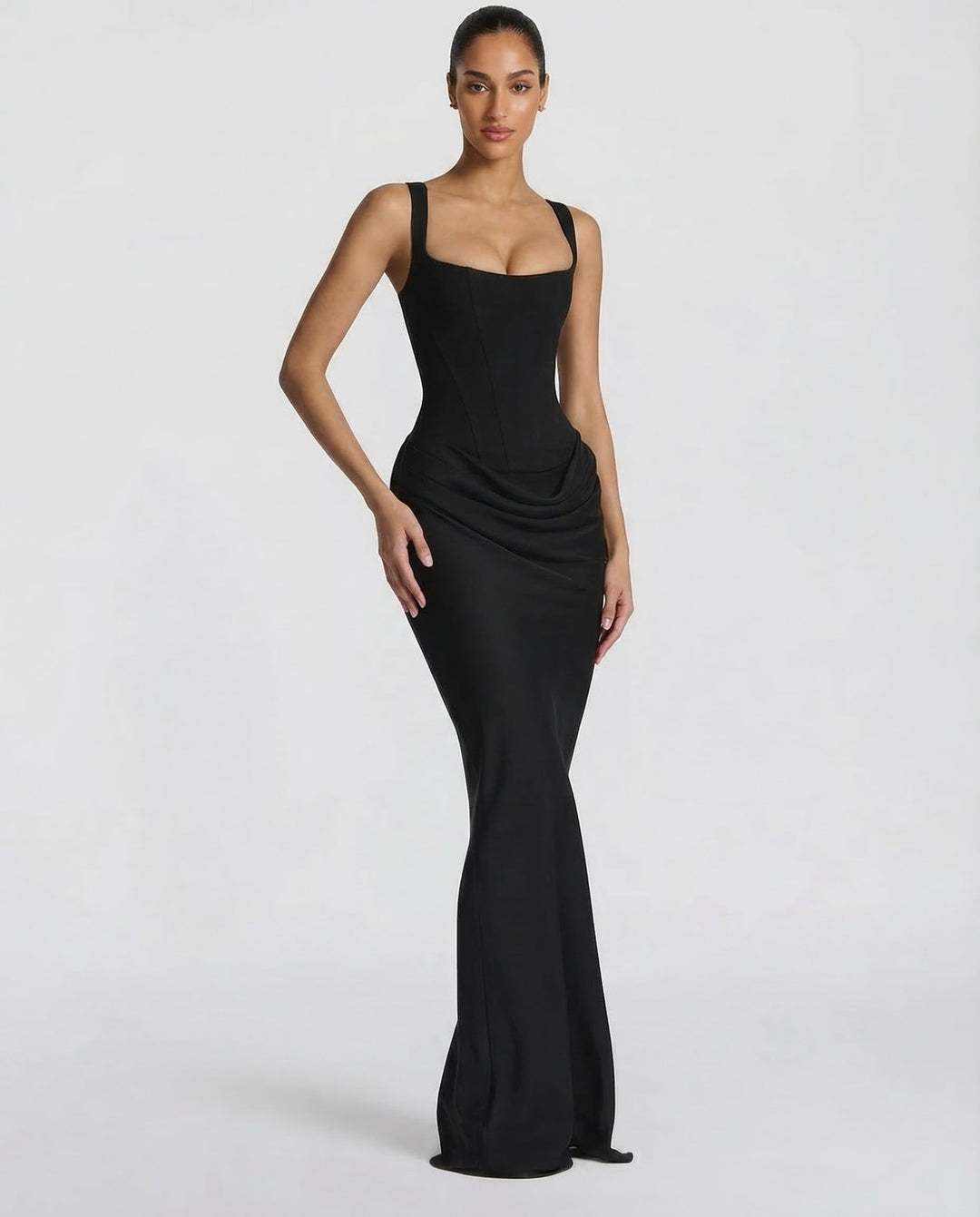 ARIA | Hourglass Maxi — women's maxi dress, color option 3