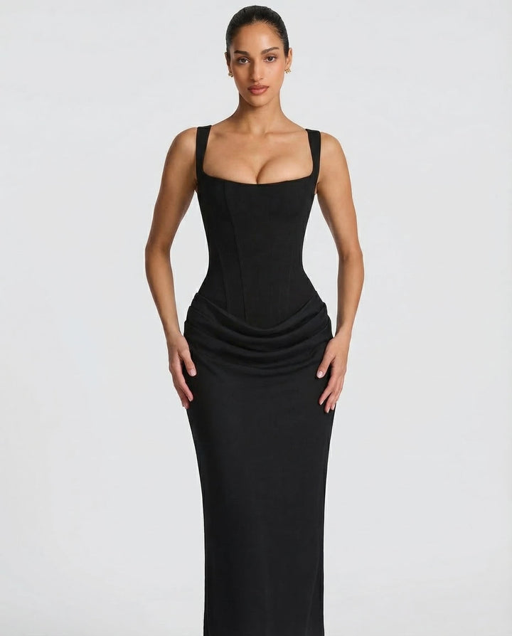 ARIA | Hourglass Maxi — women's maxi dress, color option 6