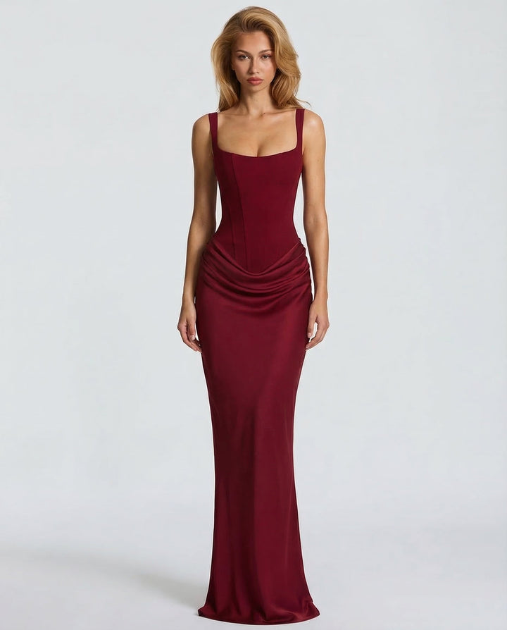 ARIA Hourglass Maxi Dress - women's maxi dress, additional product photo 22