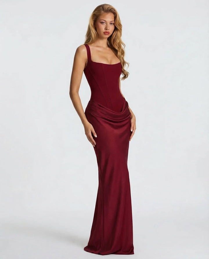 ARIA | Hourglass Maxi — women's maxi dress, color option 3