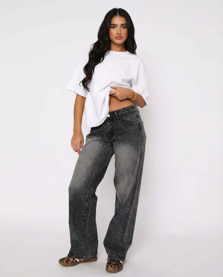 ARIA | Flow Jeans — women's pants, front view
