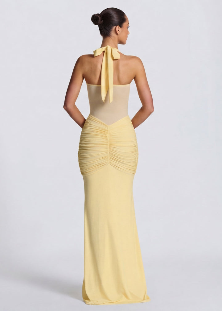 ARIA | Siren Hourglass Gown — women's evening gown, styled as a complete outfit