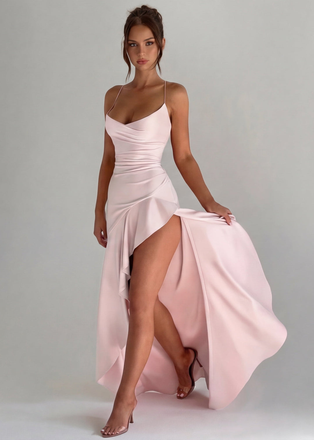 ARIA | Muse Gown — women's evening gown, styled as a complete outfit