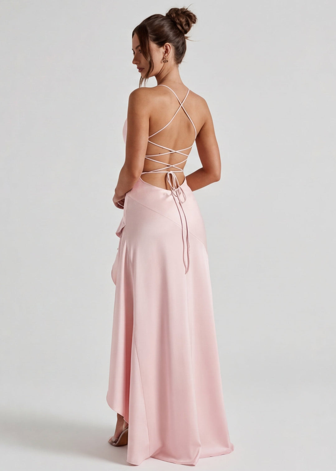 ARIA Muse Gown - women's gown, back view