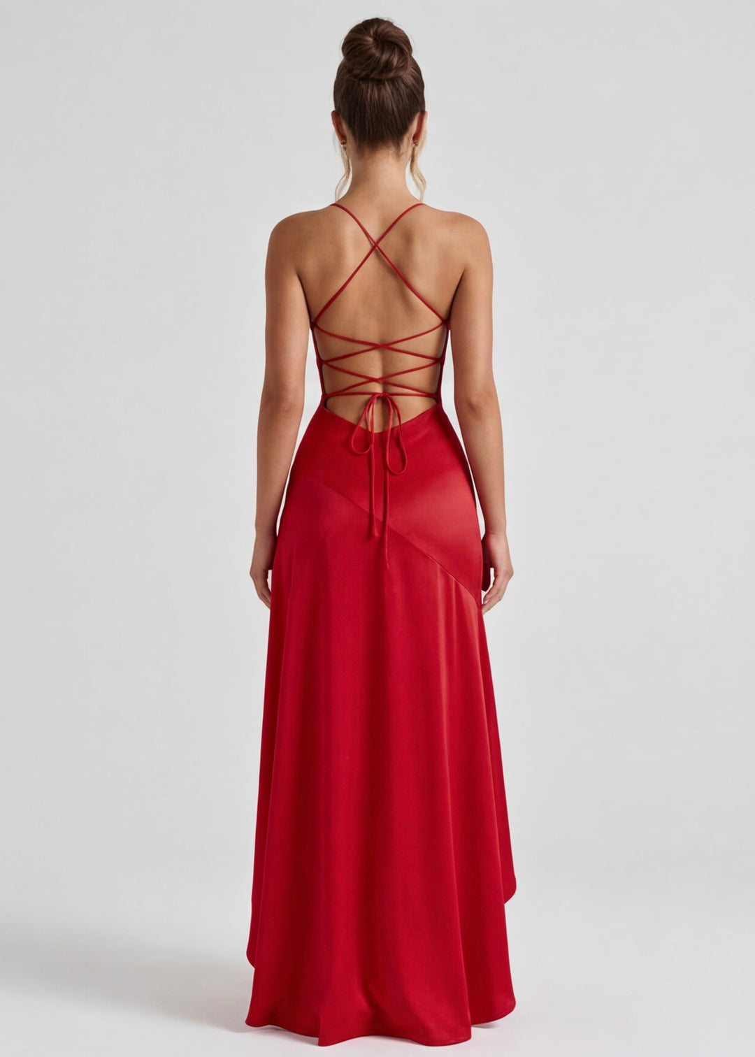 ARIA Muse Gown - women's gown, waist detail