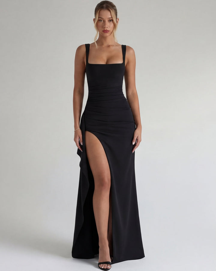 Main Character Maxi Dress - women's maxi dress, styled with heels