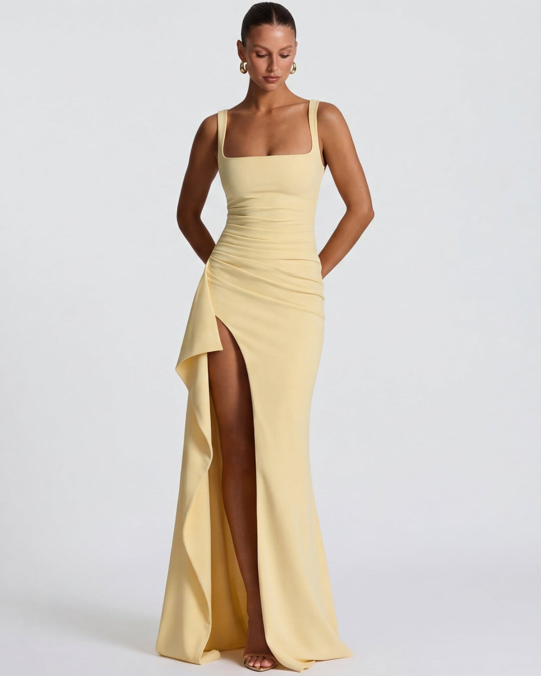 Main Character Maxi Dress - women's maxi dress, front view
