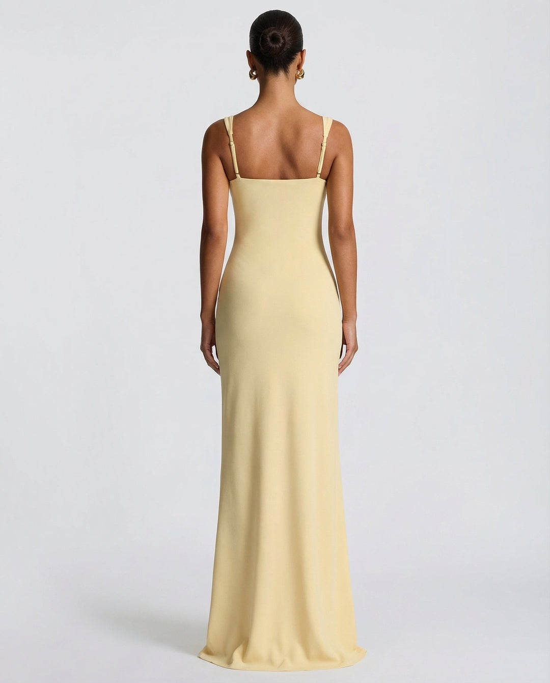 Main Character Maxi Dress - women's maxi dress, fabric detail