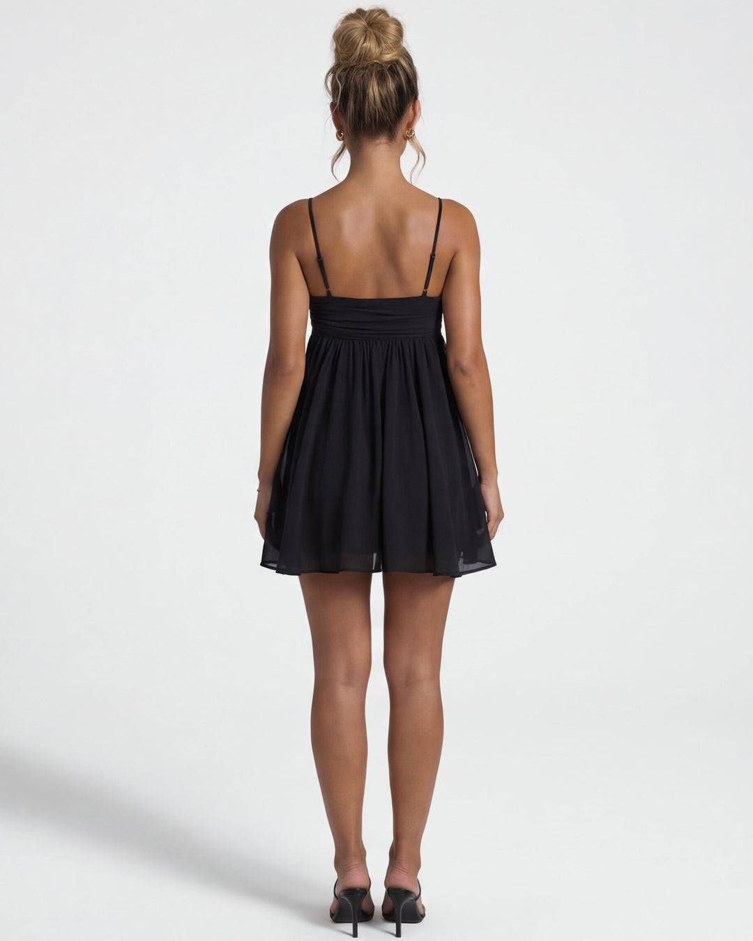 Angel Muse Mini Dress - women's mini dress, hem detail
