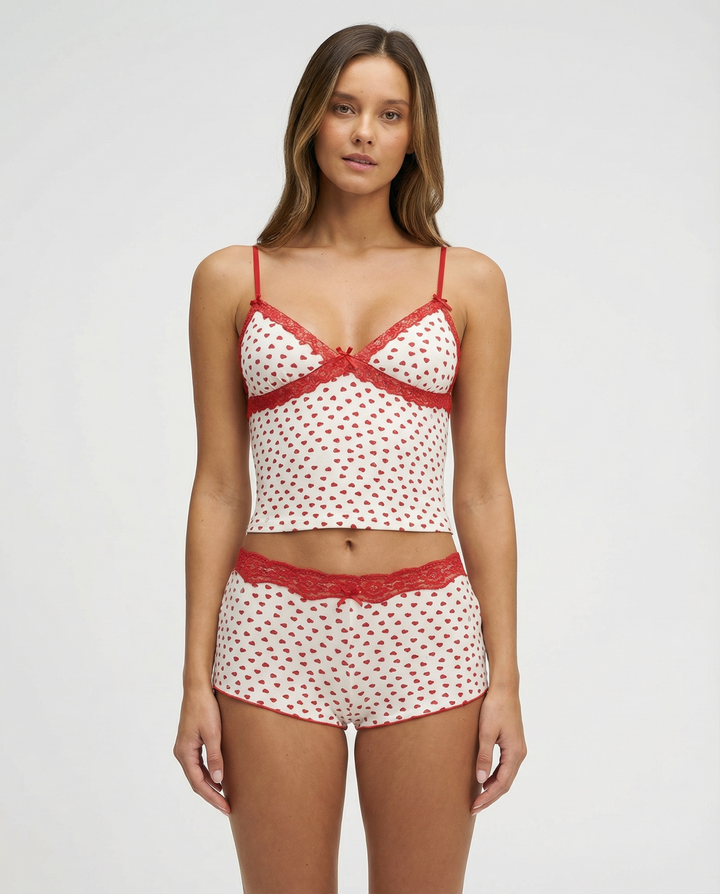Cherry Crush Lounge Set