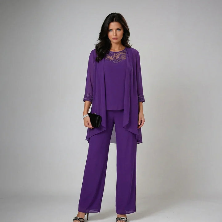 Iva Three-Piece Set — close-up view