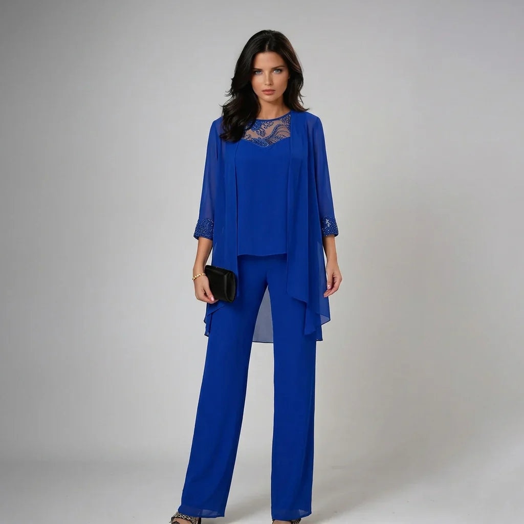 Iva Three-Piece Set — front view