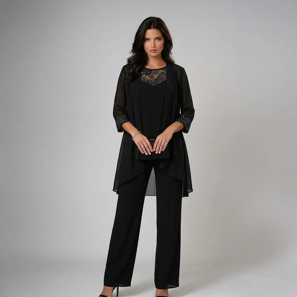 Iva Three-Piece Set — side view
