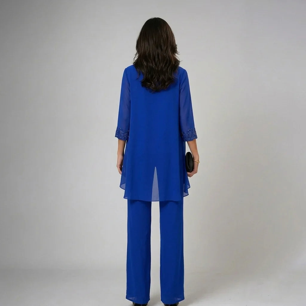 Iva Three-Piece Set — back view