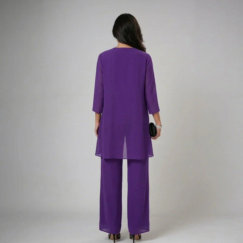 Iva Three-Piece Set — styled view