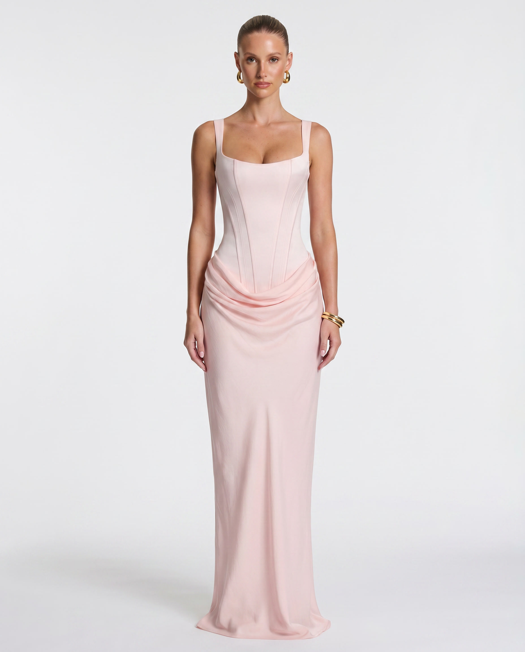 ARIA Hourglass Maxi Dress - women's maxi dress, additional product photo 23