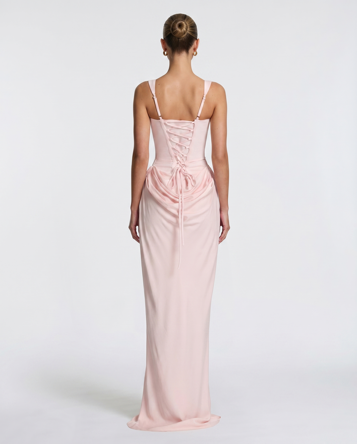ARIA | Hourglass Maxi — women's maxi dress, shown in an alternative color
