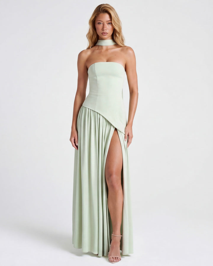 Aura Maxi Dress — women's dress, color option 6