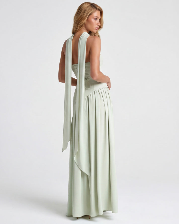 Aura Maxi Dress — women's dress, color option 8