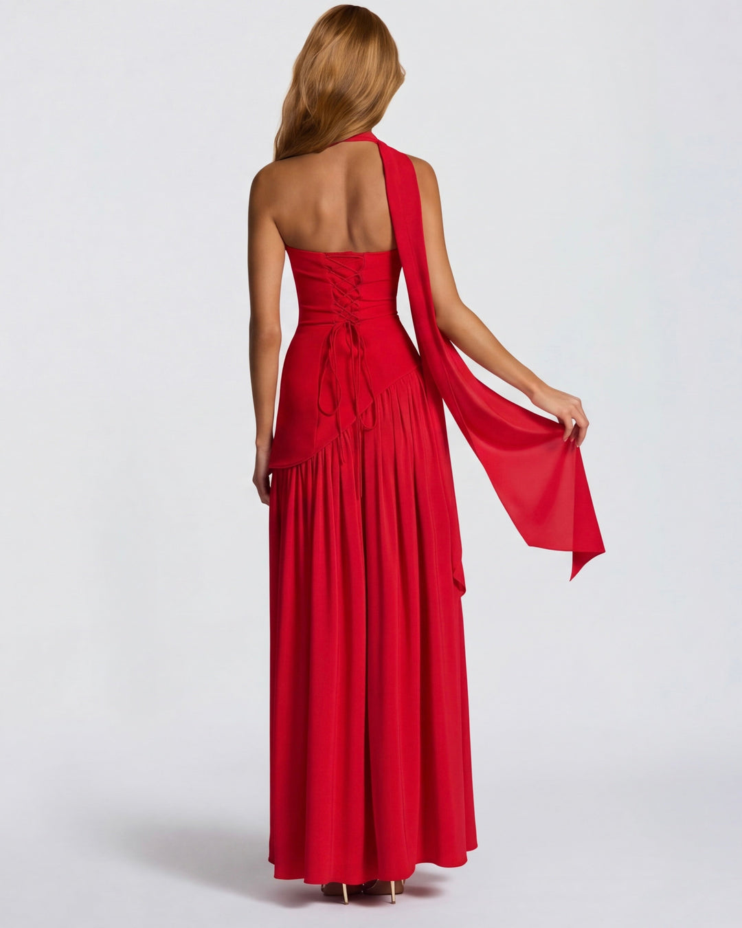 Aura Maxi Dress — women's dress, color option 4