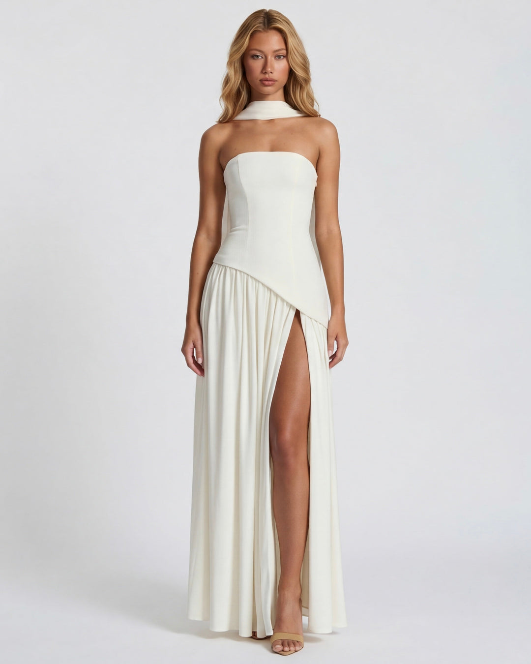 Aura Maxi Dress — women's dress, shown in an alternative color
