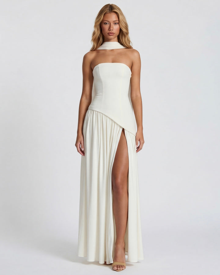 Aura Maxi Dress — women's dress, shown in an alternative color