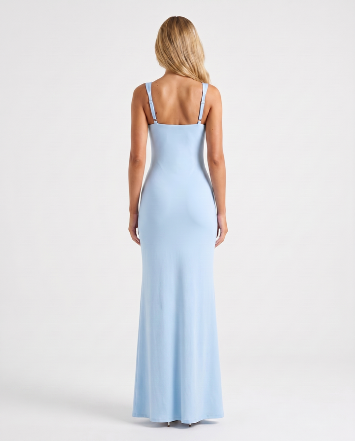 Main Character Maxi Dress - women's maxi dress, full-length styled look