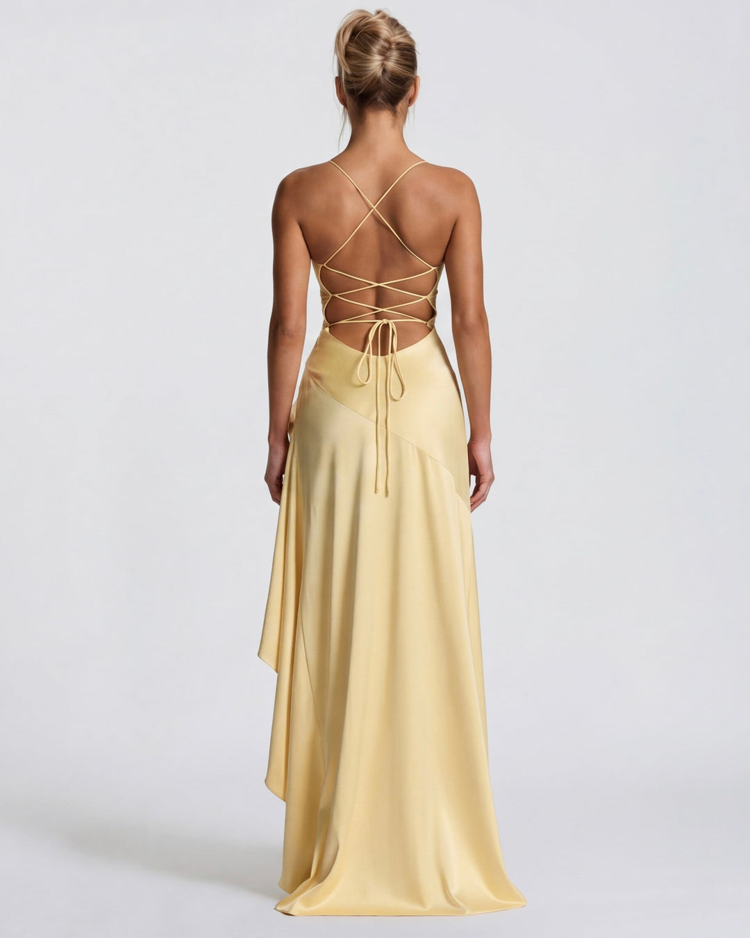 ARIA Muse Gown - women's gown, skirt detail