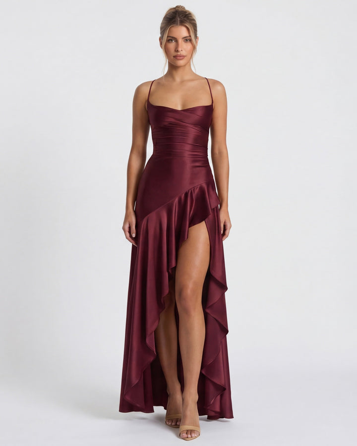 ARIA Muse Gown - women's gown, movement shot
