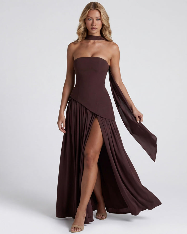 Aura Maxi Dress — women's dress, color option 13