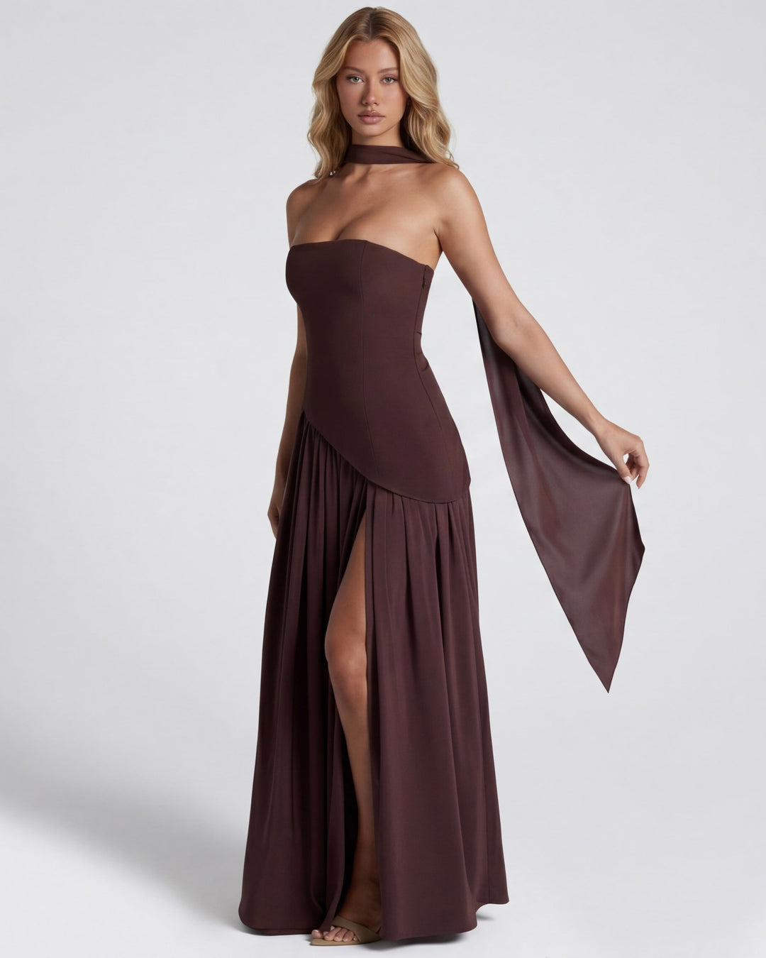 Aura Maxi Dress — women's dress, color option 11