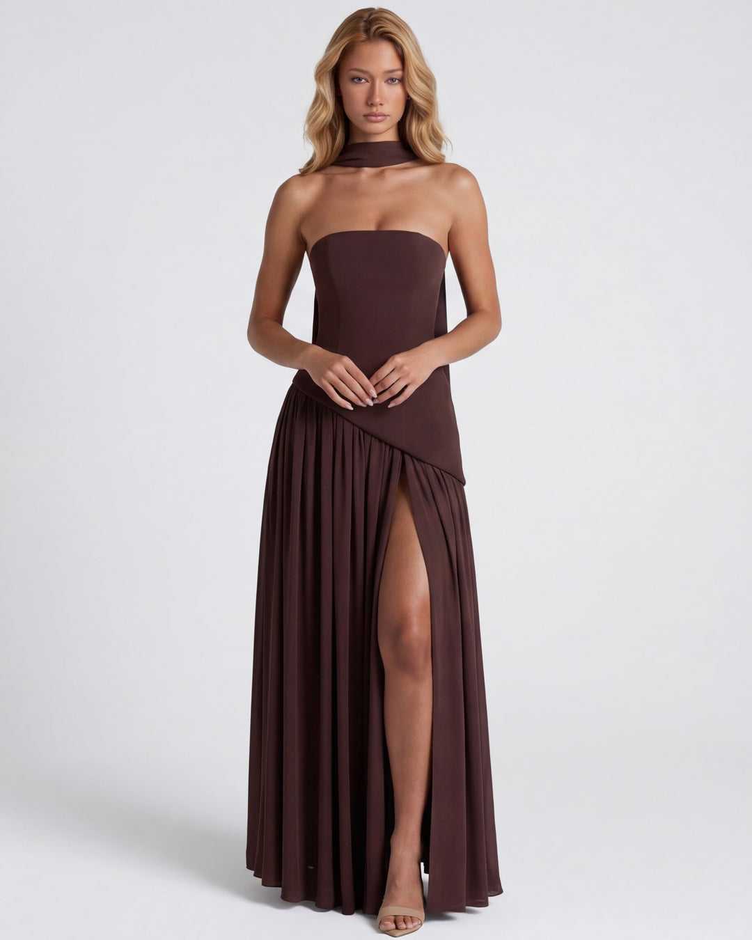 Aura Maxi Dress - women's maxi dress, additional product photo 21