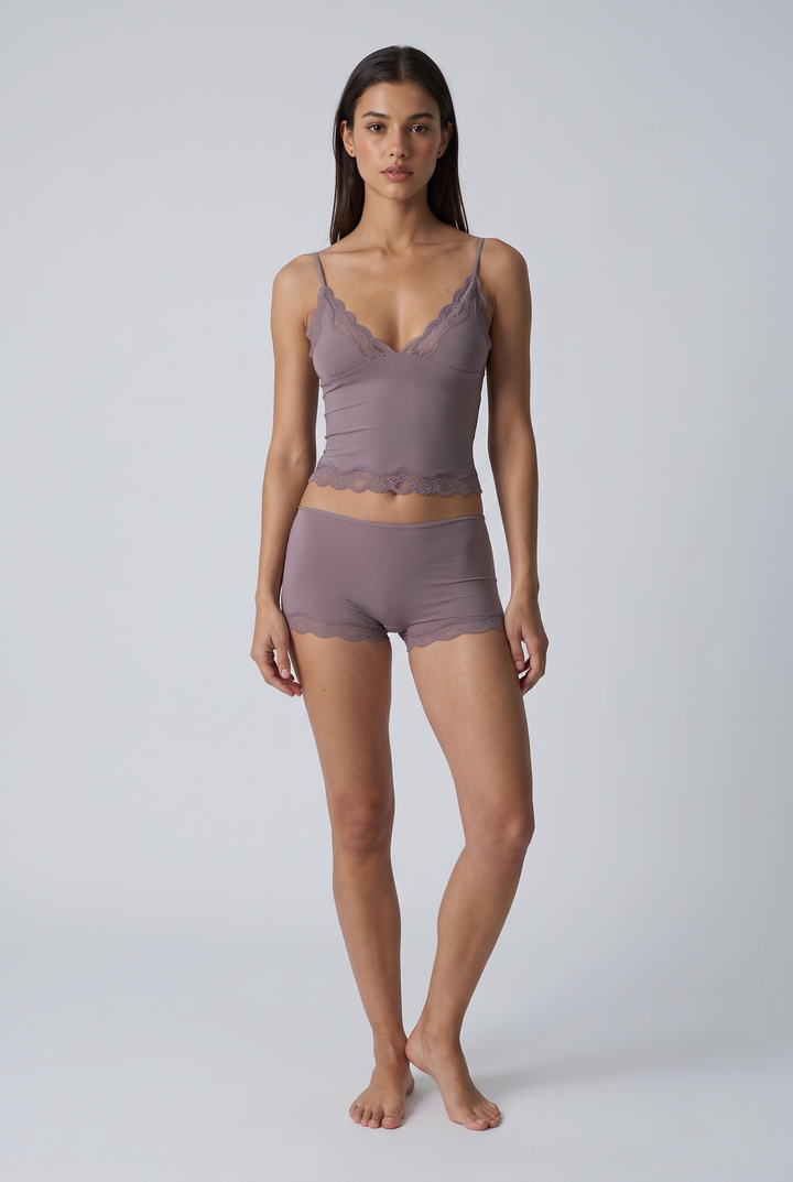 Soft Nights Lace Set