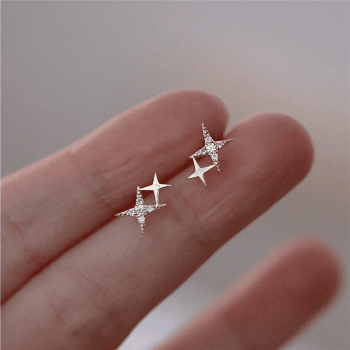 Close-up of the star charm detail