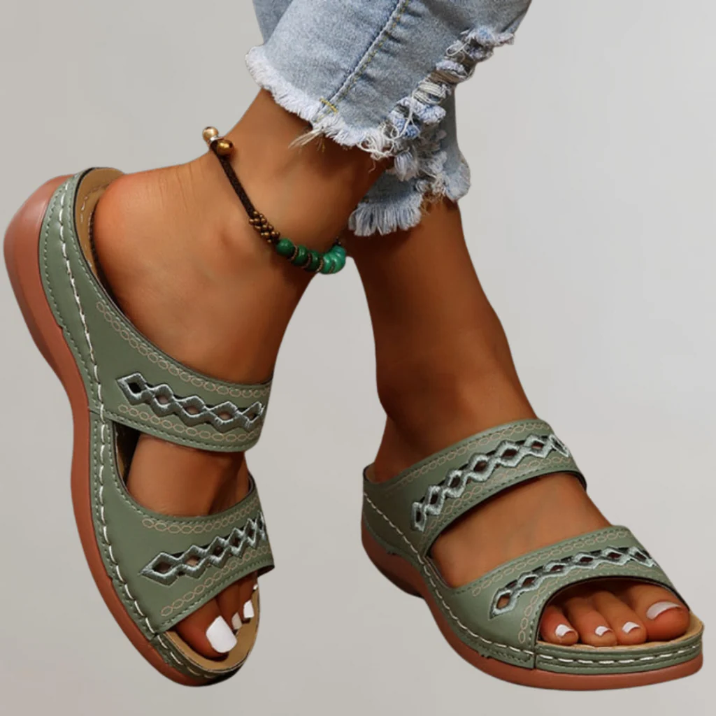 Wendy Orthopedic Sandals — close-up detail