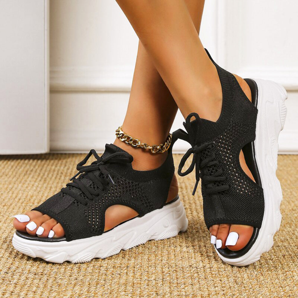 Grace Orthopedic Sandals — front view