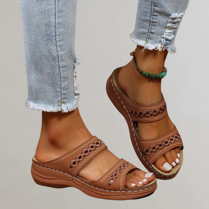 Wendy Orthopedic Sandals — detail view