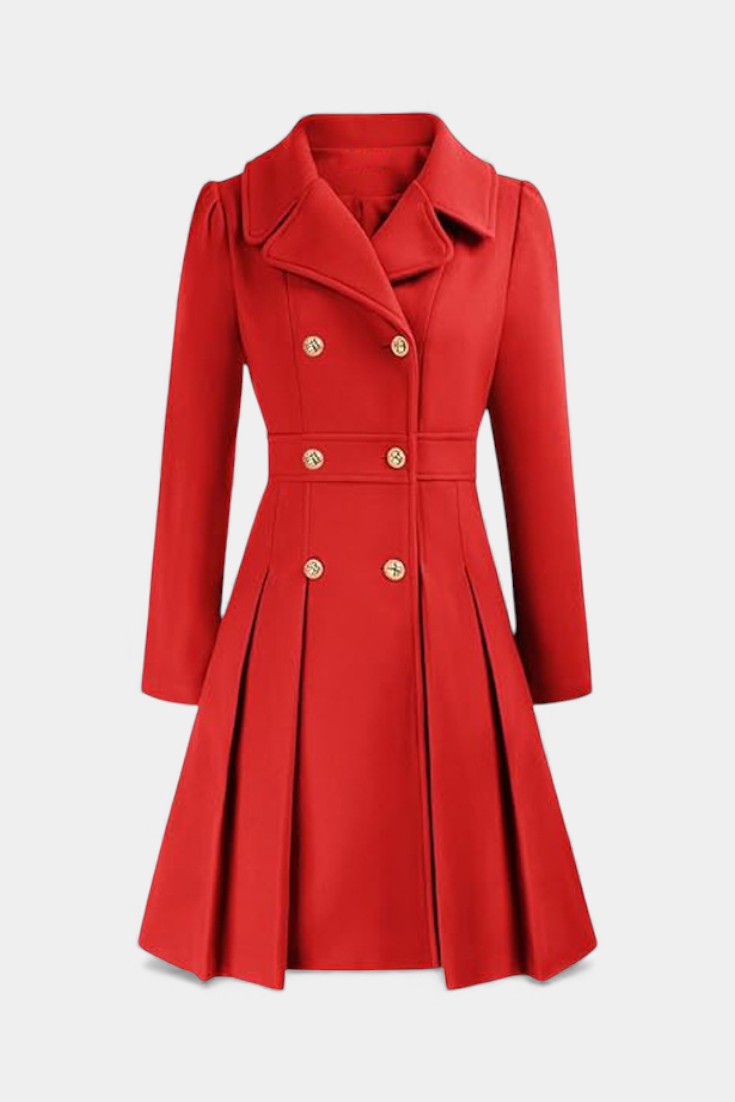 Philia A-line coat multiple colour options