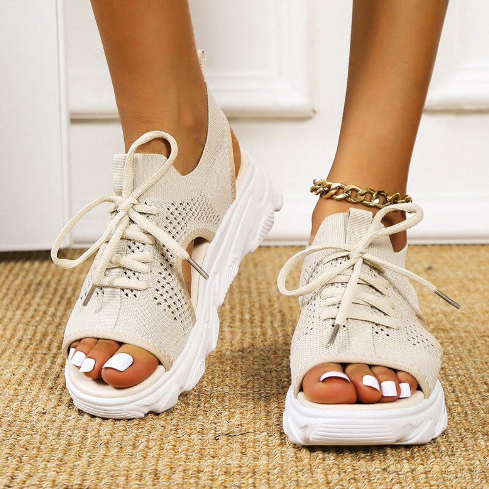 Grace Orthopedic Sandals — detail view
