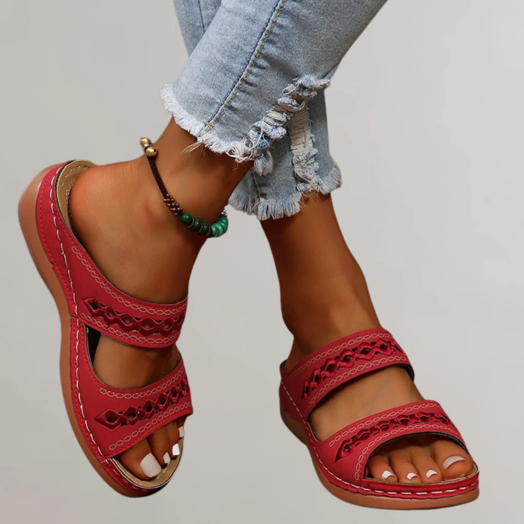 Wendy Orthopedic Sandals — front view