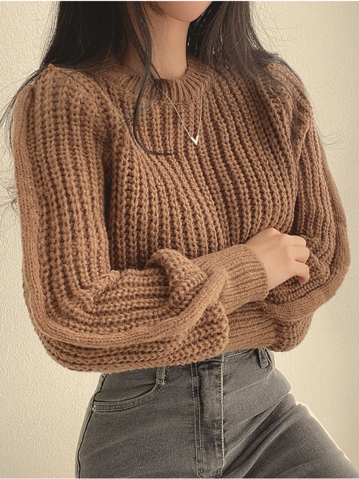 Amelia Elegant Modern Sweater — alternate view