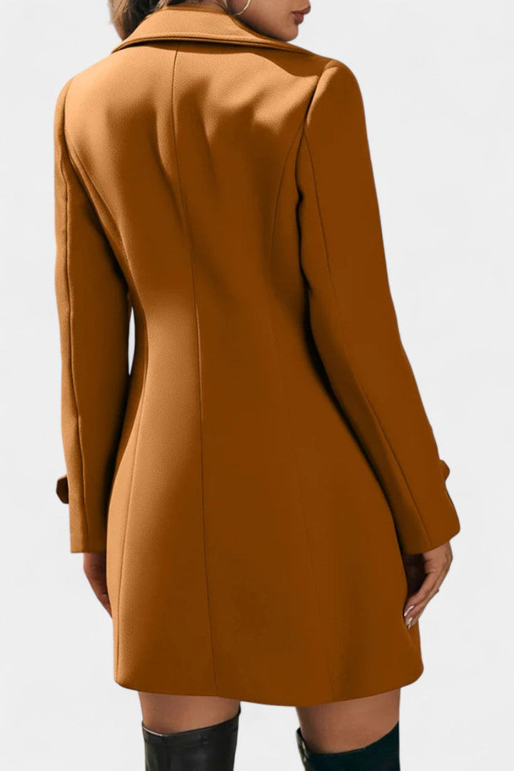 Maïlys women's coat multiple colour options flat lay