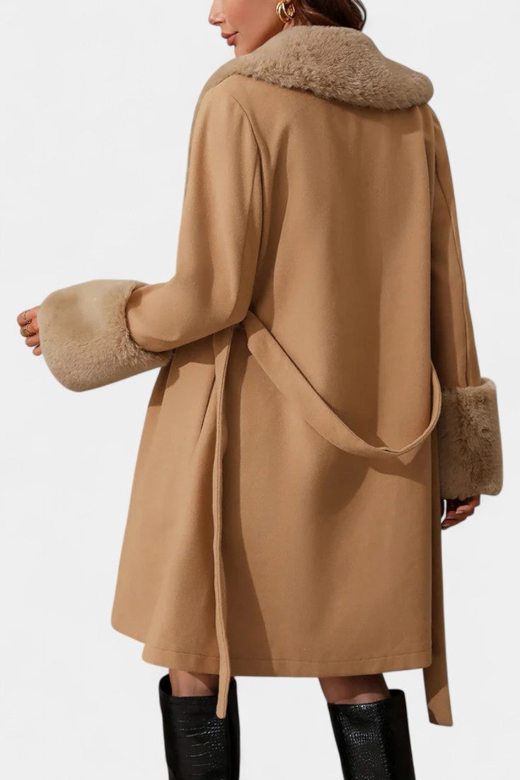 Colombine women's winter coat multiple colour options
